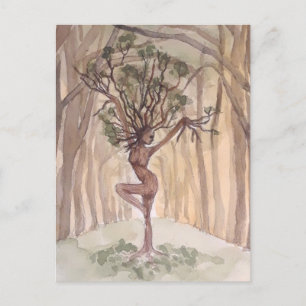 Carte postale Terre élémentaire