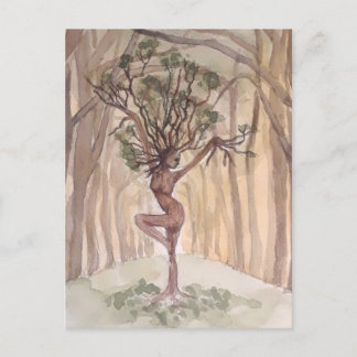 Carte postale Terre élémentaire