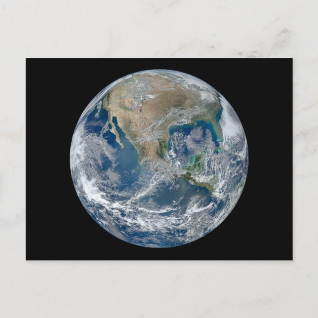 Carte Postale Terre entière 2012 (Devant)