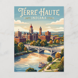 Carte Postale Terre Haute, Indiana
