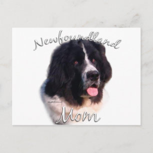 Carte Postale Terre-Neuve (atterrisseur) Maman 2