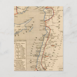 Carte Postale Terre Sainte depuis la