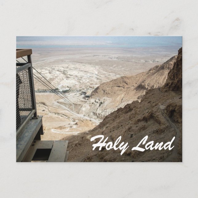 Carte Postale Terre Sainte-Israël (Devant)