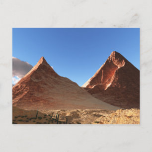 Carte postale Terre sèche