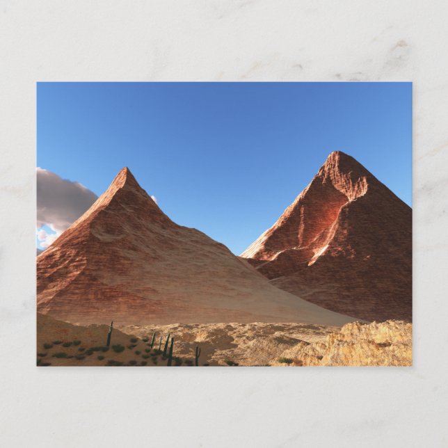 Carte postale Terre sèche (Devant)