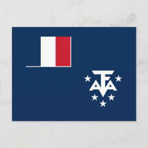 Carte Postale Terres australes et antarctiques françaises