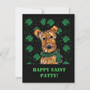 CARTE POSTALE TERRIER AIRDALÉ