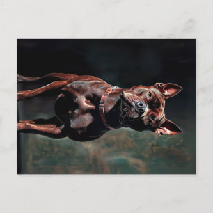 Carte Postale Terrier américain