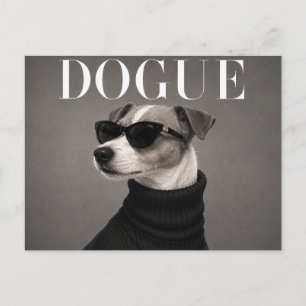 Carte Postale Térrier Jack Russell de luxe