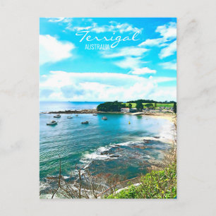 Carte Postale Terrigal Central Coast NSW Australie