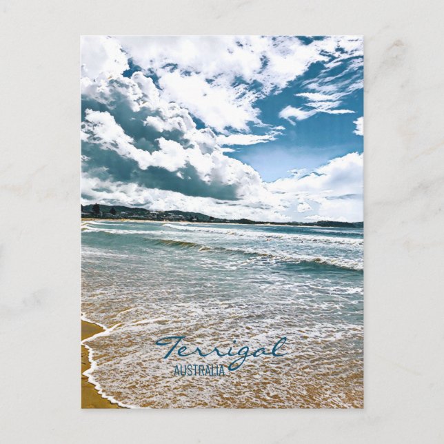 Carte Postale Terrigal Central Coast NSW Australie (Devant)