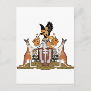 Carte Postale territoire du nord, Australie
