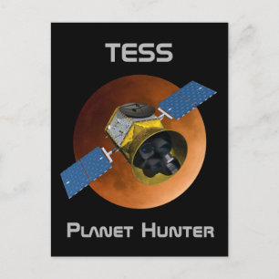Carte Postale TESS Planet Hunter Spacecraft