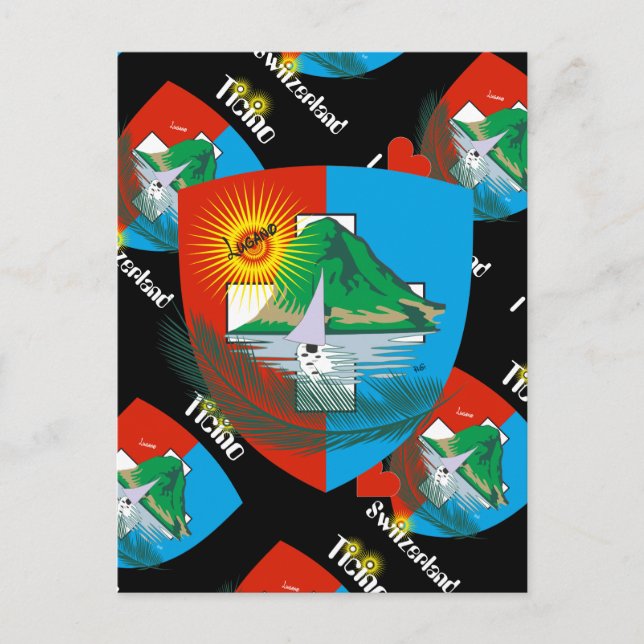 Carte postale tessinoise (Devant)