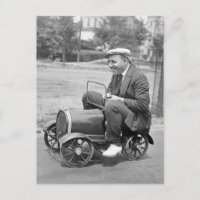 Test de charge, début des années 1900
