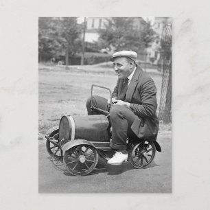 Carte Postale Test de charge, début des années 1900