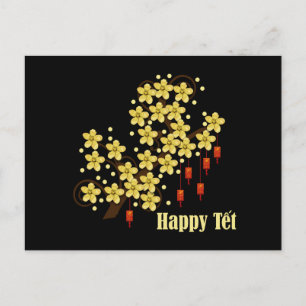 Carte Postale Tet Hoa Mai