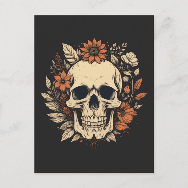 Carte Postale Tête (Devant)