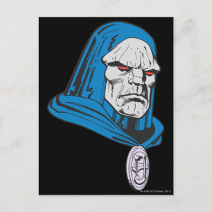 Carte Postale Tête de Darkseid