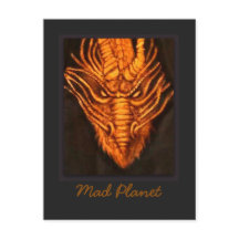 Tête de dragon de bronze