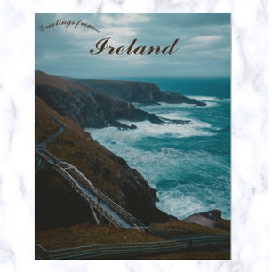 Carte Postale Tête de Mizen Irlande
