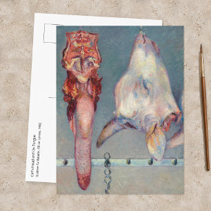 Carte Postale Tête de veau et langue de boeuf de Gustave Cailleb
