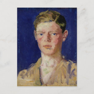 Carte Postale Tête d'un jeune homme