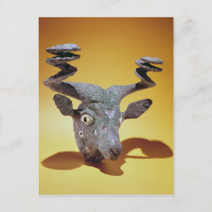 Carte Postale Tête d'un taureau, d'Irak, c.2000 av.