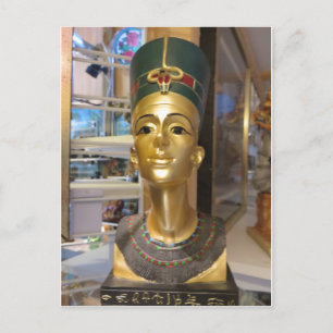 Carte Postale Tête égyptienne