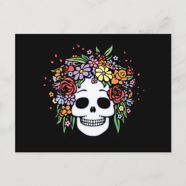 Carte Postale Tête en direct (Devant)