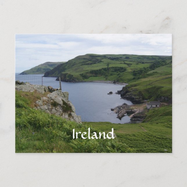 Carte postale Tête Torr Irlande (Devant)