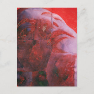 Carte Postale Tête UV 2001