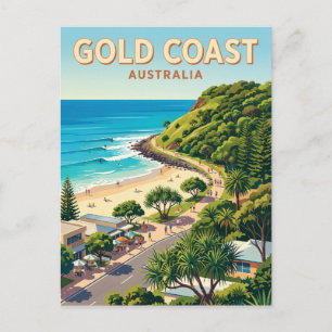 Carte Postale Têtes de Burleigh Australie