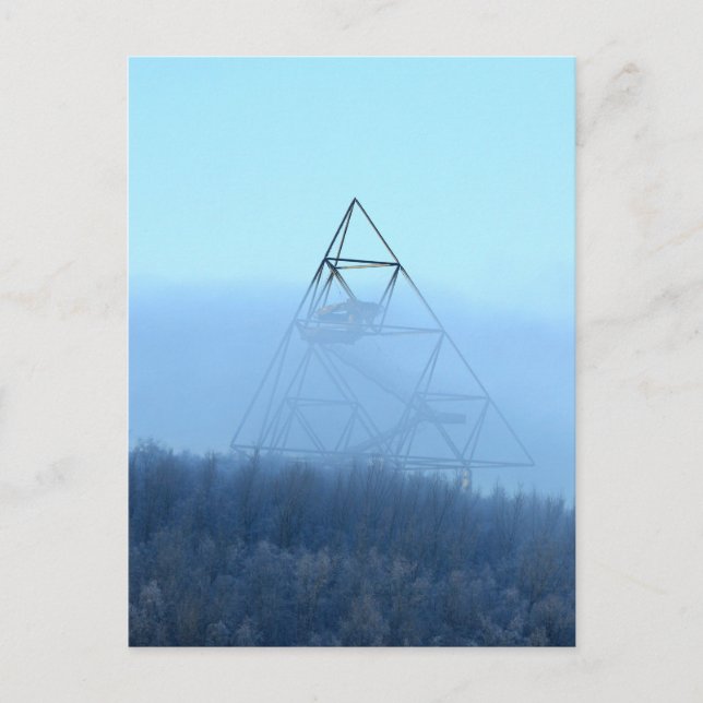 Carte Postale Tetraeder (Devant)