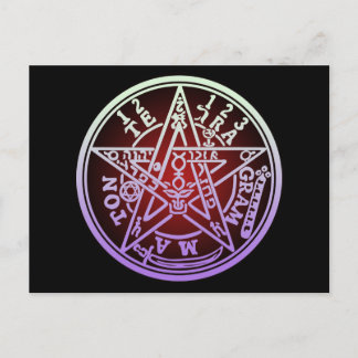 CARTE POSTALE TETRAGRAMMATON 03
