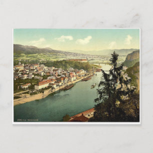 Carte Postale Tetschen, Suisse bohémienne, Bohême, Austro-Hu