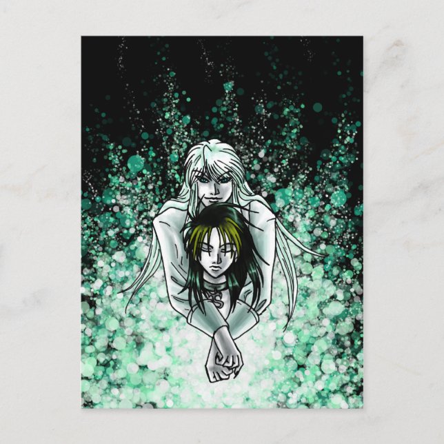 Carte postale Tetsu et Tadashi (Devant)