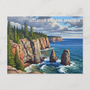 Carte Postale Tettegouche State Park Minnesota Travel