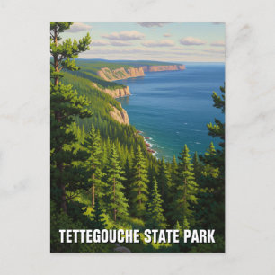Carte Postale Tettegouche State Park Minnesota Travel