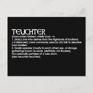 Carte Postale Teuchter