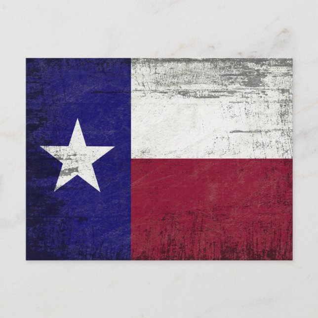 Carte Postale Texas (Devant)