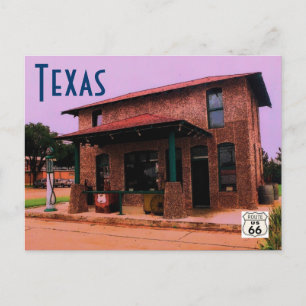Carte postale Texas