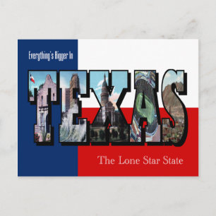 Carte postale TEXAS