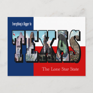 Carte postale TEXAS