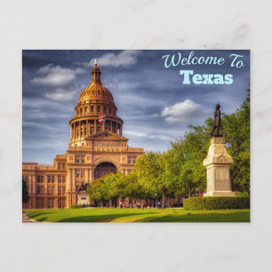 Carte Postale Texas