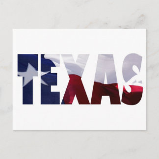 Carte Postale Texas