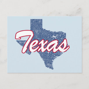 Carte Postale Texas