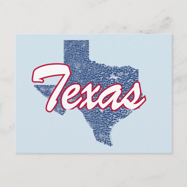 Carte Postale Texas (Devant)