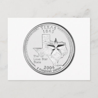 Carte Postale Texas