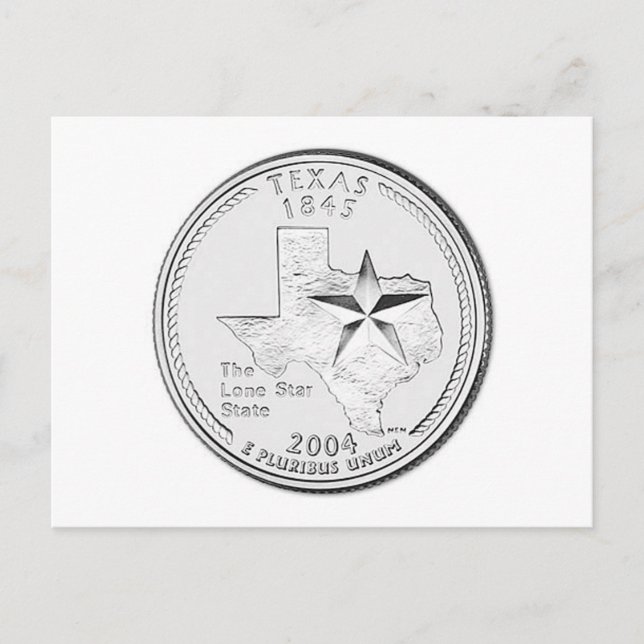 Carte Postale Texas (Devant)